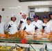 15th Wing Leadership serves Thanksgiving