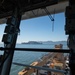 Alcatraz Island as seen from the bridge of the Coast Guard Cutter Aspen