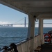 The Golden Gate Bridge as seen from the Coast Guard Cutter Aspen