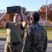 Recruiting Station Harrisburg Marines complete Combat Fitness Test