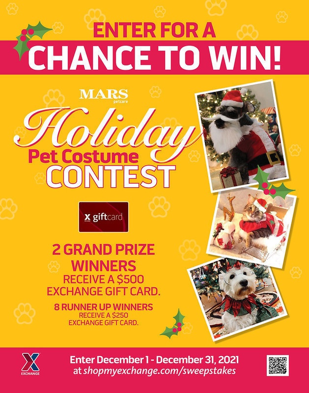 Exchange Holiday Pet Photo Contest