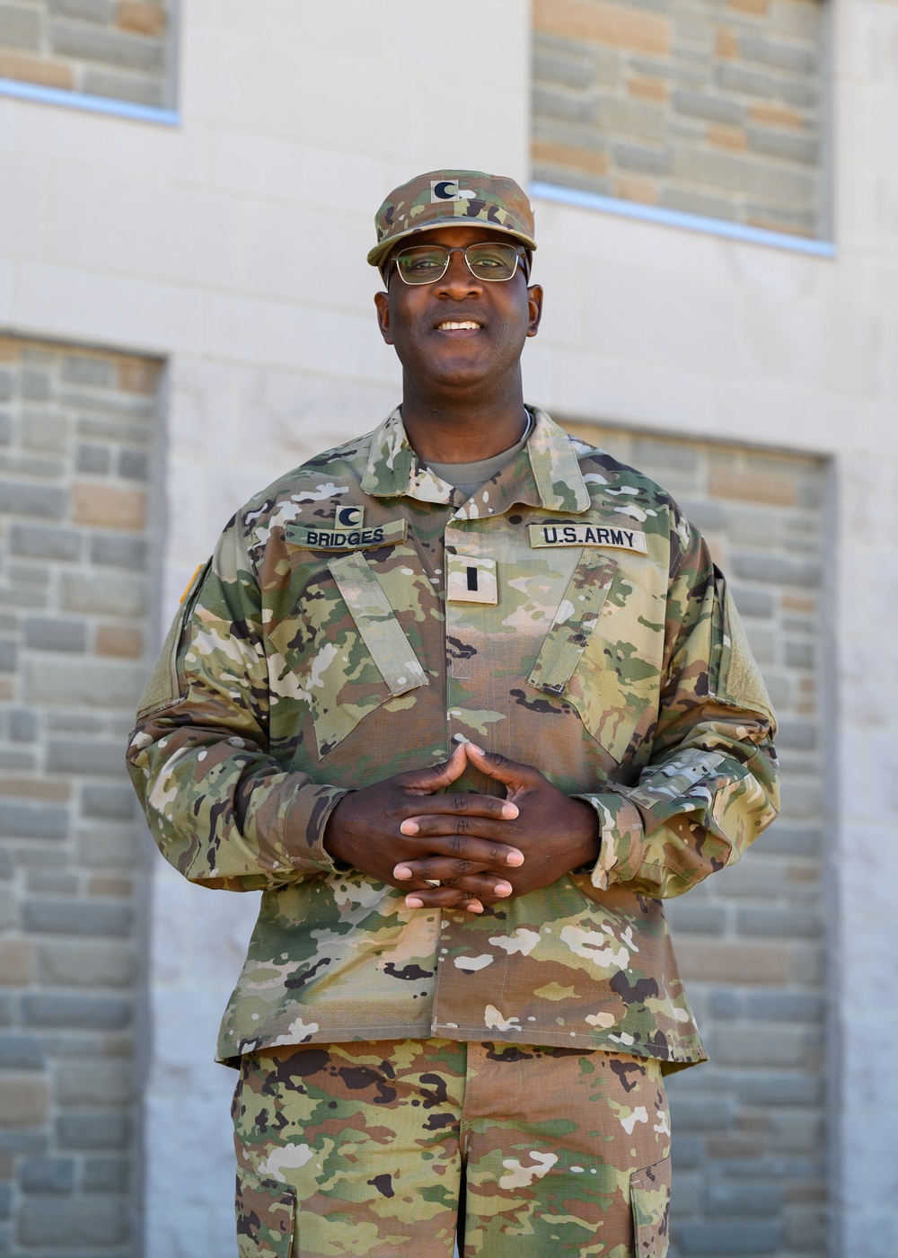 Building Bridges - MDNG Commissions First Muslim Chaplain