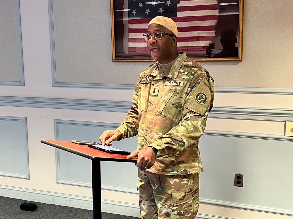 Building Bridges - MDNG Commissions First Muslim Chaplain