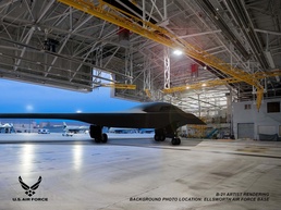 AFCEC leads beddown efforts for B-21 Raider Stealth Bomber