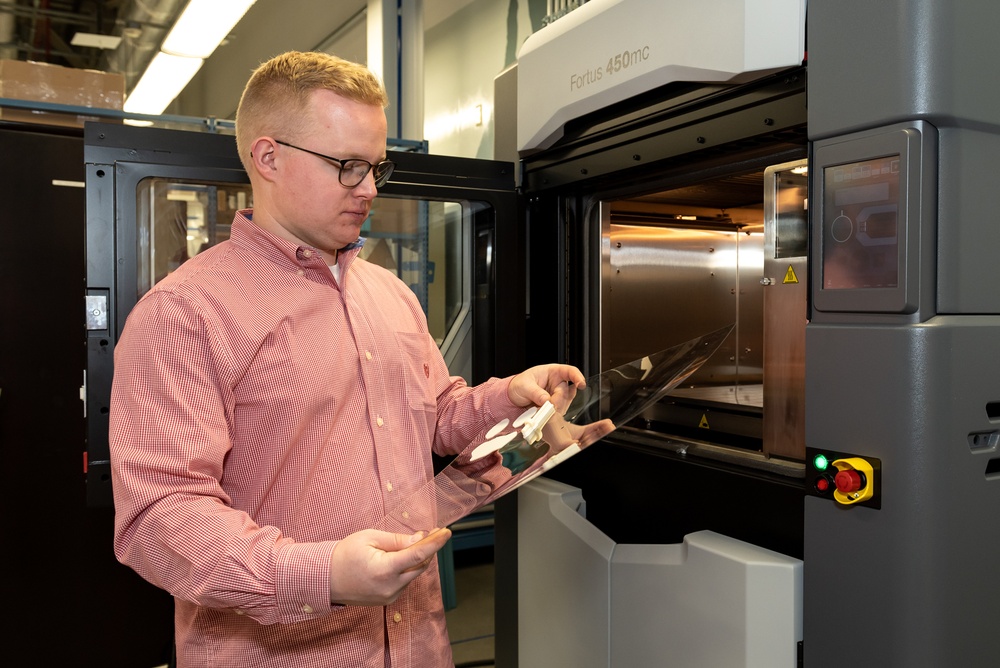 Additive Manufacturing at Tobyhanna Army Depot