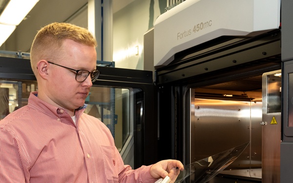 Additive Manufacturing at Tobyhanna Army Depot