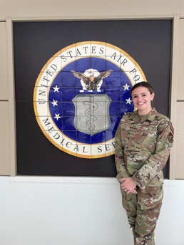 New Airman of 168th Medical Group participates in humanitarian mission