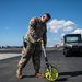 15th OSS airfield management inspects flightline