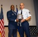 Chief Master Sergeant Joshua A. Matias promotion