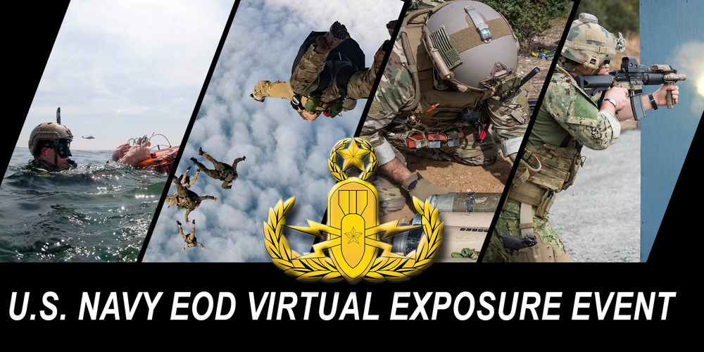 Navy EOD To Host Virtual Town Hall