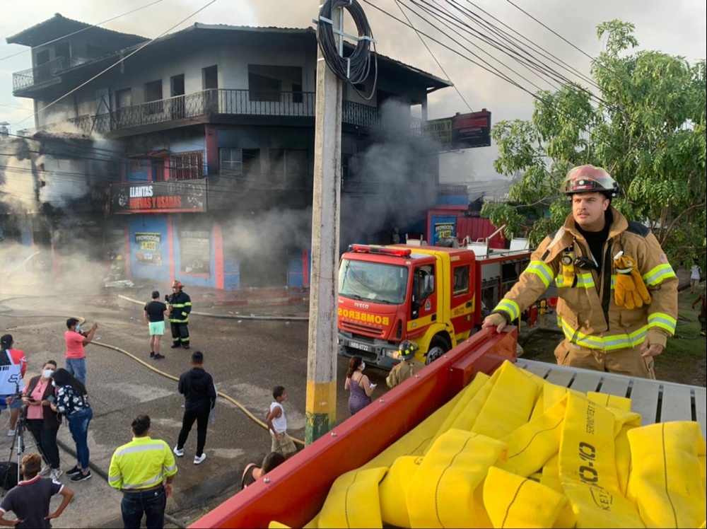 612 EABS FIRE DAWGS STRENGTHEN PARTNERSHIPS THROUGH MUTUAL AID AND EDUCATION