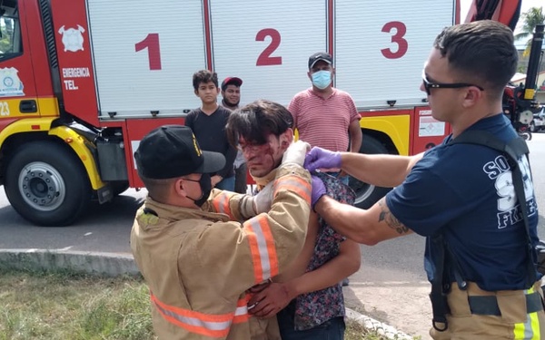 612 EABS FIRE DAWGS STRENGTHEN PARTNERSHIPS THROUGH MUTUAL AID AND EDUCATION