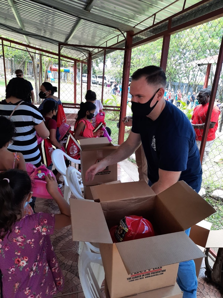 612 EABS FIRE DAWGS STRENGTHEN PARTNERSHIPS THROUGH MUTUAL AID AND EDUCATION