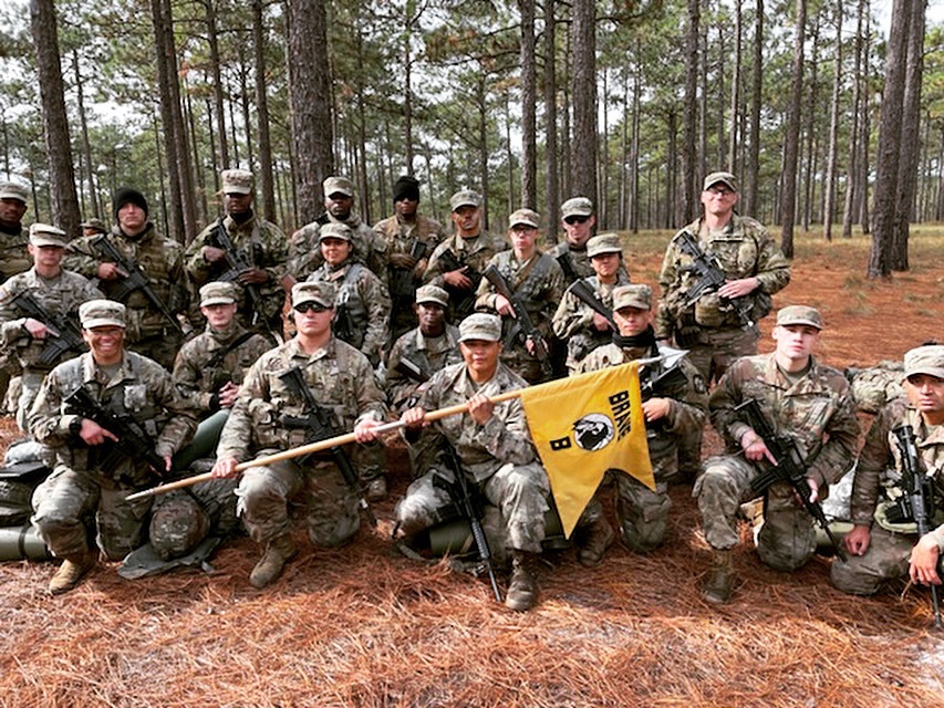Cadet Justin Locklear | University of North Carolina at Pembroke Army ROTC