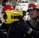 Joint Firefighting Drills aboard USS New Orleans