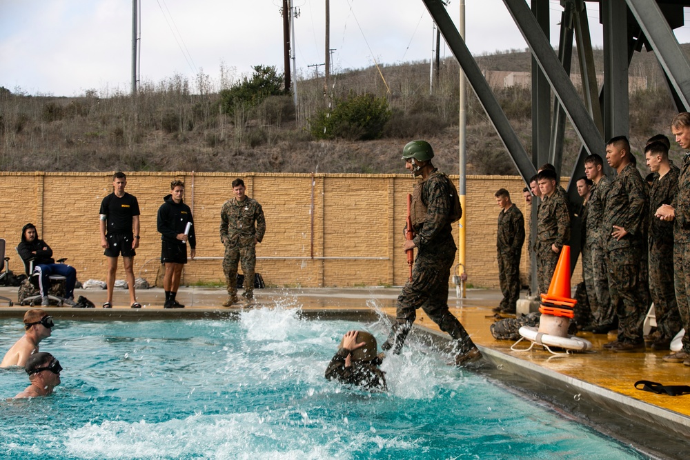 LERT/LEON 21 | Combat Engineers and EOD Marines with 9th, 7th ESB conduct littoral mobility and detection exercise