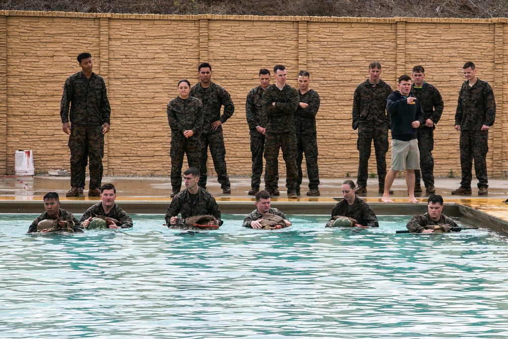 LERT/LEON 21 | Combat Engineers and EOD Marines with 9th, 7th ESB conduct littoral mobility and detection exercise