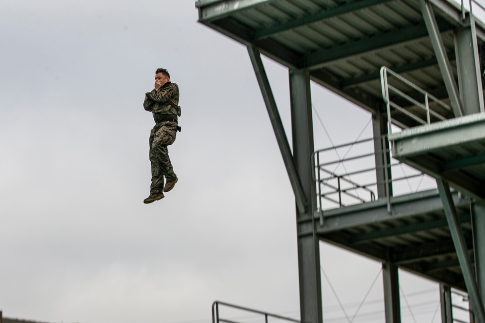 LERT/LEON 21 | Combat Engineers and EOD Marines with 9th, 7th ESB conduct littoral mobility and detection exercise