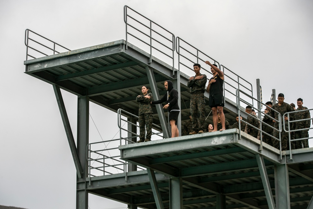 LERT/LEON 21 | Combat Engineers and EOD Marines with 9th, 7th ESB conduct littoral mobility and detection exercise