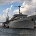 JS Sekiryu Moors Alongside USS Frank Cable