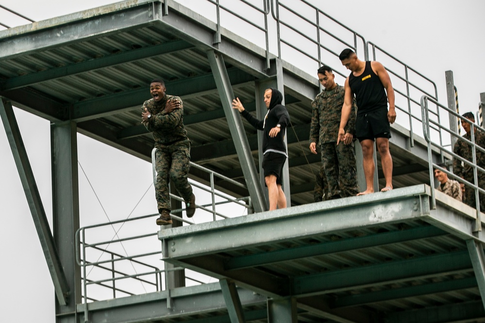 LERT/LEON 21 | Combat Engineers and EOD Marines with 9th, 7th ESB conduct littoral mobility and detection exercise