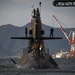 JS Sekiryu Moors Alongside USS Frank Cable