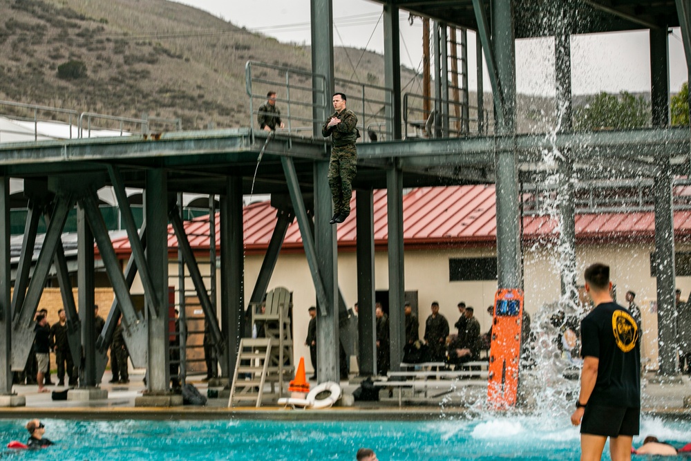 LERT/LEON 21 | Combat Engineers and EOD Marines with 9th, 7th ESB conduct littoral mobility and detection exercise