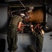 Heavy Marine Helicopter Squadron 462 conducts maintenance