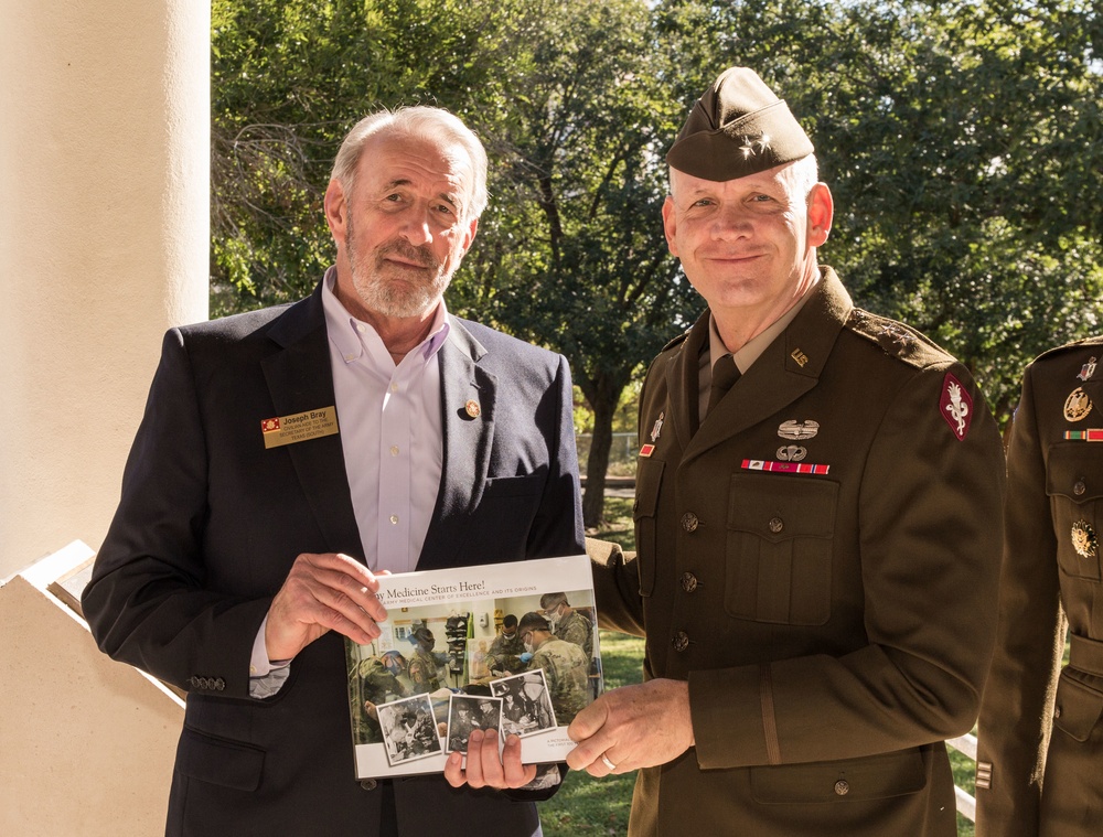 MEDCoE Centennial Book Launch - 30NOV2021