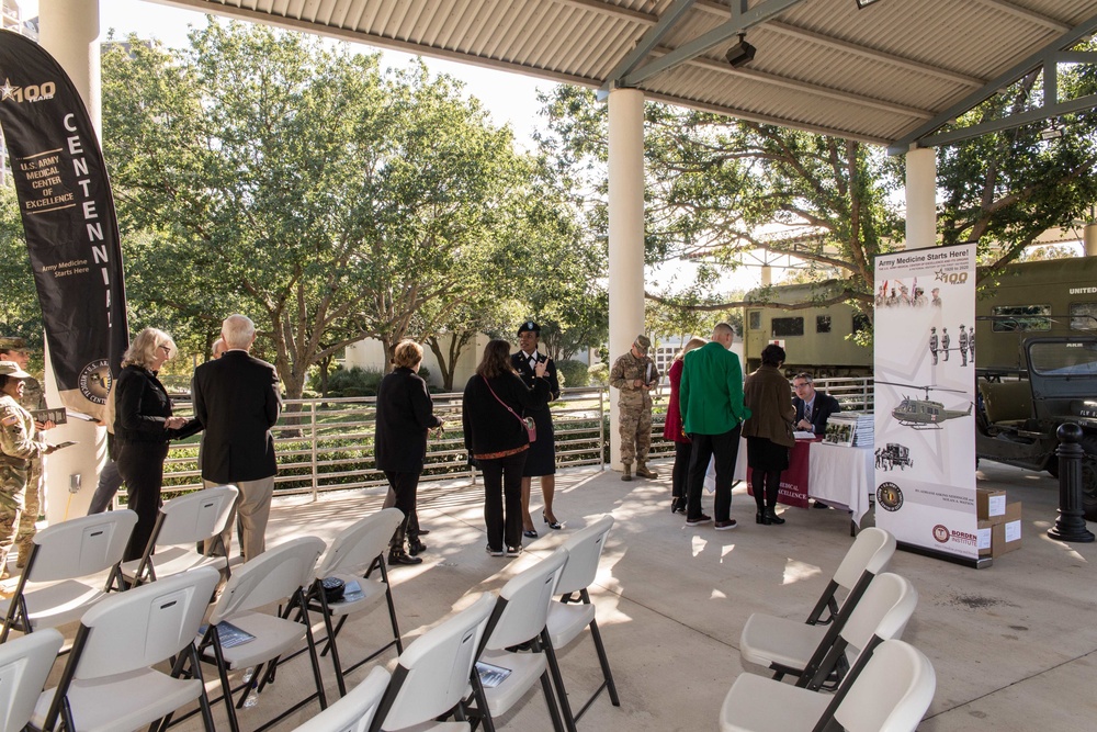 MEDCoE Centennial Book Launch - 30NOV2021