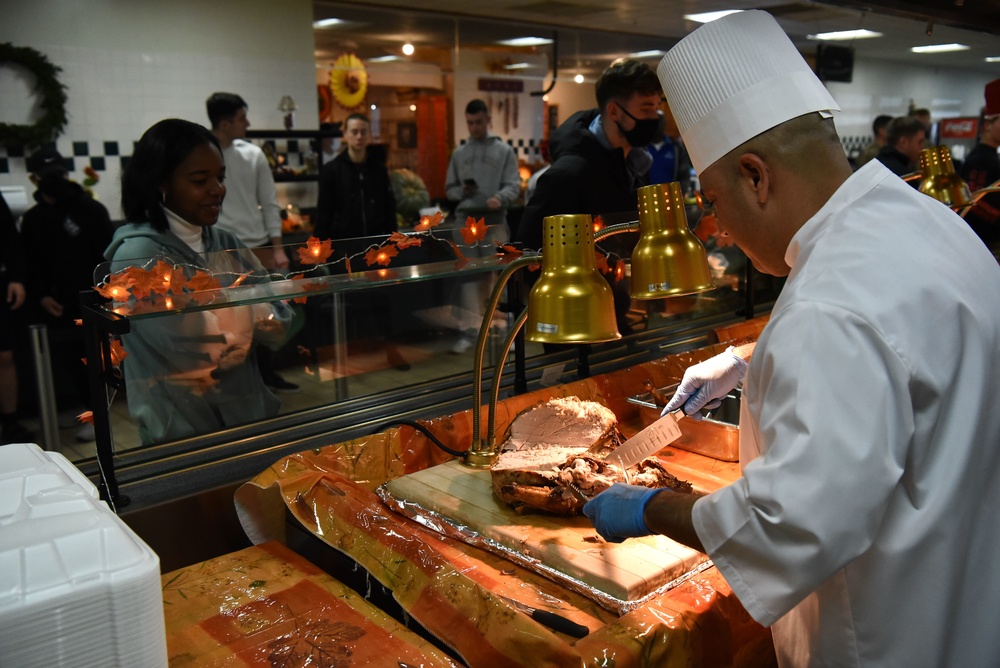 Thanksgiving at Misawa