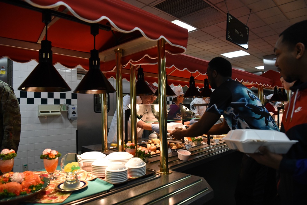 Thanksgiving at Misawa