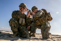 LERT/LEON 21 | Combat engineers and EOD Marines with 9th, 7th ESB conduct littoral mobility and detection exercise
