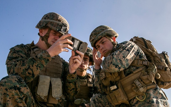 LERT/LEON 21 | Combat engineers and EOD Marines with 9th, 7th ESB conduct littoral mobility and detection exercise