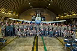 Osan AB recognizes dedicated crew chiefs
