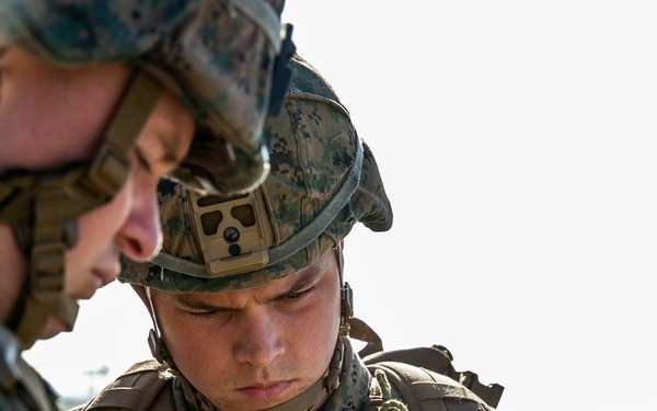 LERT/LEON 21 | Combat engineers and EOD Marines with 9th, 7th ESB conduct littoral mobility and detection exercise