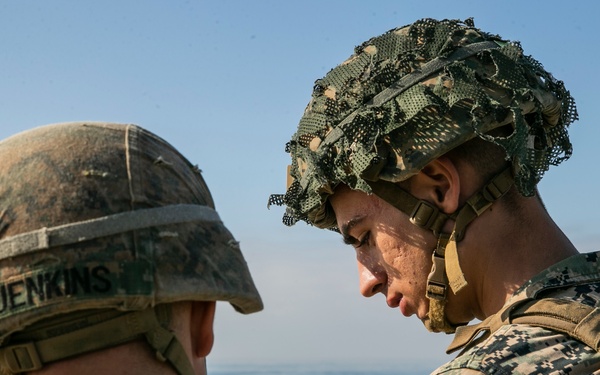 LERT/LEON 21 | Combat engineers and EOD Marines with 9th, 7th ESB conduct littoral mobility and detection exercise