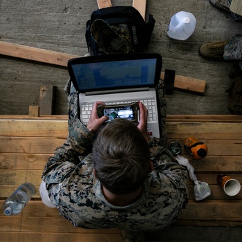 LERT/LEON 21 | Combat engineers and EOD Marines with 9th, 7th ESB conduct littoral mobility and detection exercise