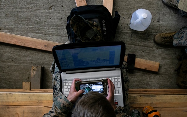 LERT/LEON 21 | Combat engineers and EOD Marines with 9th, 7th ESB conduct littoral mobility and detection exercise