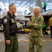 Commander, U.S. 7th Fleet, JMSDF Commander, Self-Defense Fleet Visit USS Carl Vinson (CVN 70) During ANNUALEX 2021