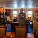 Commander, U.S. 7th Fleet, JMSDF Commander, Self-Defense Fleet Visit USS Carl Vinson (CVN 70) During ANNUALEX 2021
