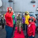 Commander, U.S. 7th Fleet, JMSDF Commander, Self-Defense Fleet Visit USS Carl Vinson (CVN 70) During ANNUALEX 2021