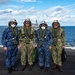 Commander, U.S. 7th Fleet, JMSDF Commander, Self-Defense Fleet Visit USS Carl Vinson (CVN 70) During ANNUALEX 2021