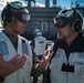 Commander, U.S. 7th Fleet, JMSDF Commander, Self-Defense Fleet Visit USS Carl Vinson (CVN 70) During ANNUALEX 2021