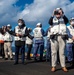 Commander, U.S. 7th Fleet, JMSDF Commander, Self-Defense Fleet Visit USS Carl Vinson (CVN 70) During ANNUALEX 2021