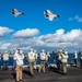 Commander, U.S. 7th Fleet, JMSDF Commander, Self-Defense Fleet Visit USS Carl Vinson (CVN 70) During ANNUALEX 2021