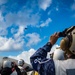 Commander, U.S. 7th Fleet, JMSDF Commander, Self-Defense Fleet Visit USS Carl Vinson (CVN 70) During ANNUALEX 2021