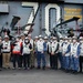 Commander, U.S. 7th Fleet, JMSDF Commander, Self-Defense Fleet Visit USS Carl Vinson (CVN 70) During ANNUALEX 2021