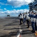 Commander, U.S. 7th Fleet, JMSDF Commander, Self-Defense Fleet Visit USS Carl Vinson (CVN 70) During ANNUALEX 2021