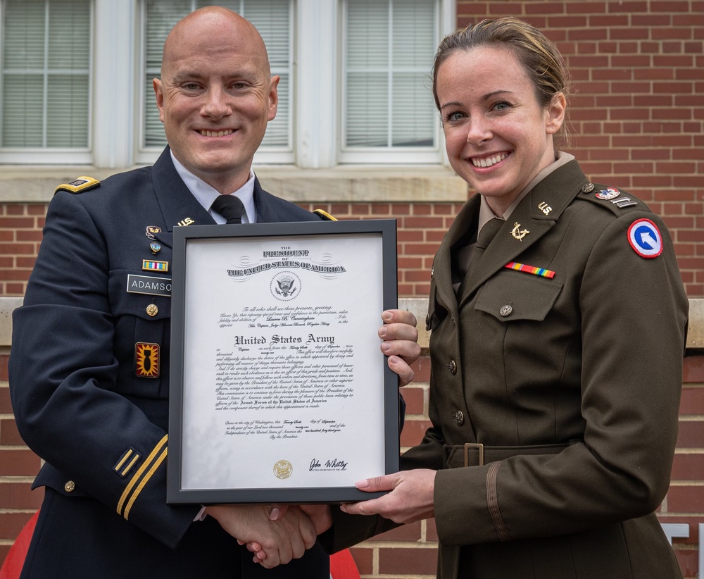 CPT Berkun/CPT Cunningham Promotion